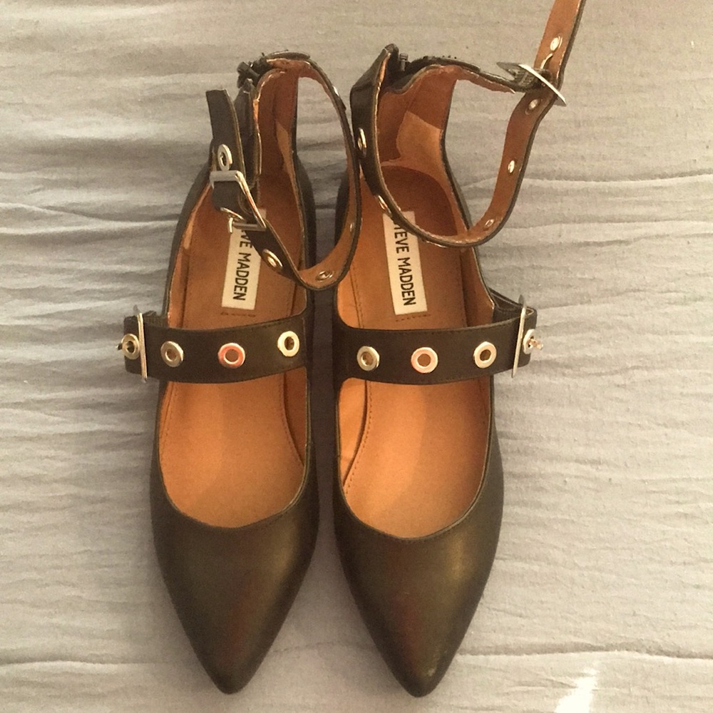 Steve Madden Shoes Size 7 , black with tags